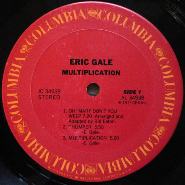Eric Gale : Multiplication (LP, Album, San)