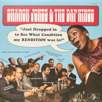 Sharon Jones & The Dap-Kings : Just Dropped In (To See What Condition My Rendition Was In) (LP, Album)