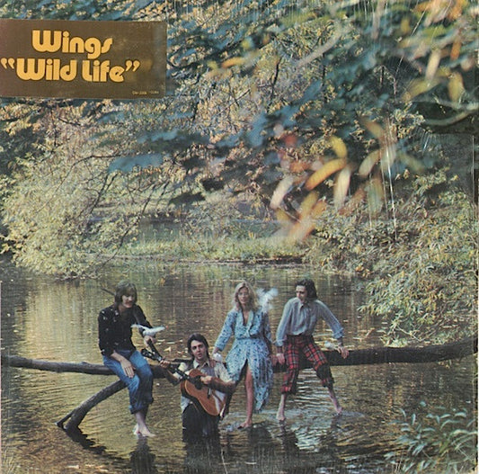 Wings (2) : Wild Life (LP, Album, Jac)