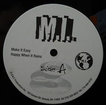 M.U.R.D.E.R. Internash And Government Square : Make It Easy (12", EP)