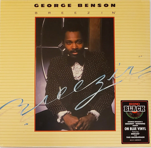 George Benson : Breezin' (LP, Album, Ltd, RE, Blu)