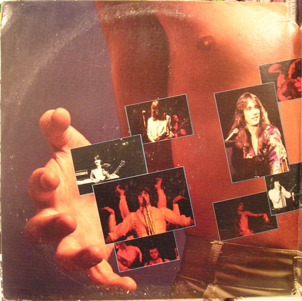 Todd Rundgren : Back To The Bars (2xLP, Album, Jac)