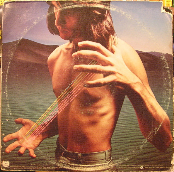Todd Rundgren : Back To The Bars (2xLP, Album, Jac)