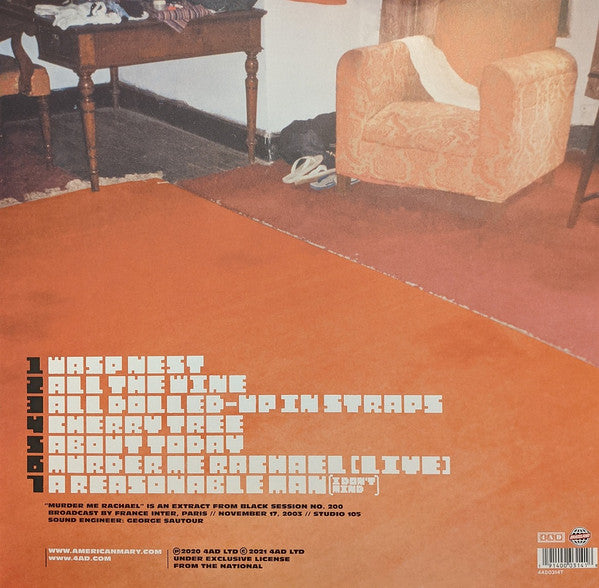 The National : Cherry Tree (12", EP, RE, RM)