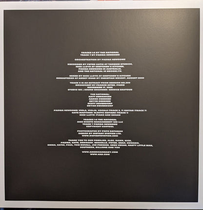 The National : Cherry Tree (12", EP, RE, RM)