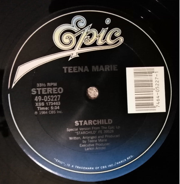 Teena Marie : Out On A Limb (12", Single)
