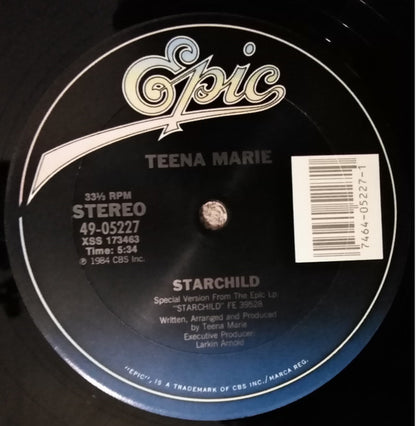 Teena Marie : Out On A Limb (12", Single)
