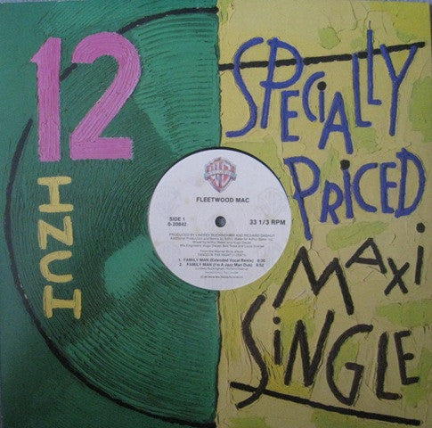Fleetwood Mac : Family Man (12", Maxi)