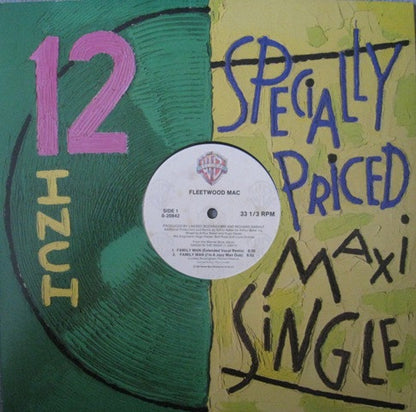 Fleetwood Mac : Family Man (12", Maxi)
