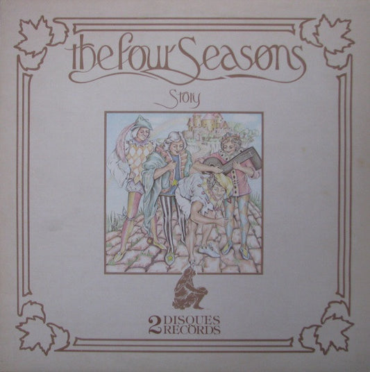 The Four Seasons : The Four Seasons Story (2xLP, Comp, Gat)