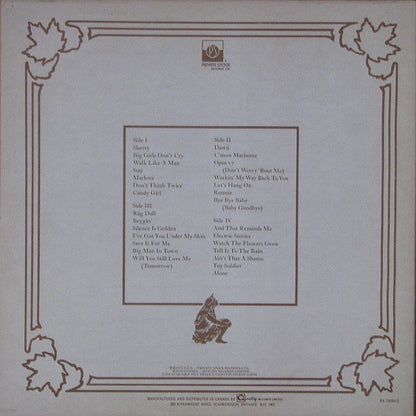 The Four Seasons : The Four Seasons Story (2xLP, Comp, Gat)