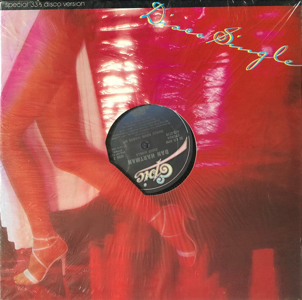 Dan Hartman : Hands Down (12")