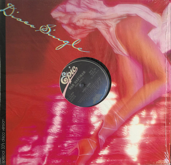 Dan Hartman : Hands Down (12")