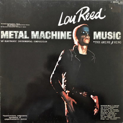 Lou Reed : Metal Machine Music (2xLP, Album, RE, Non)