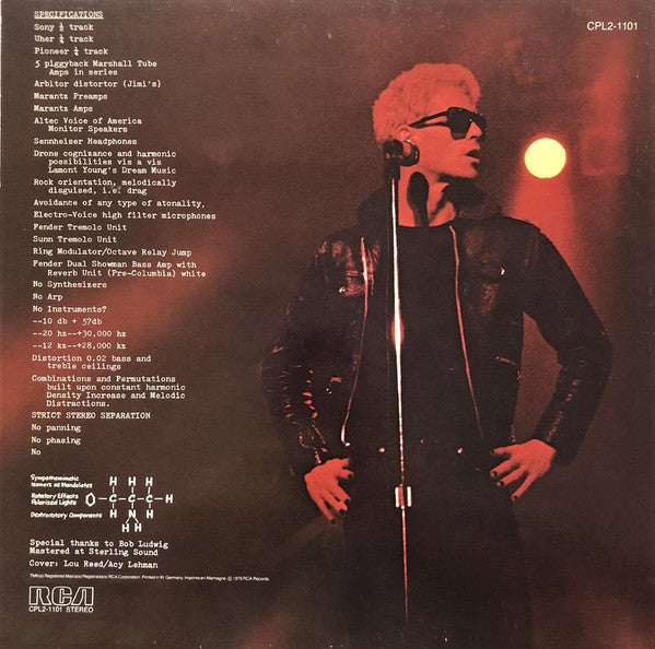 Lou Reed : Metal Machine Music (2xLP, Album, RE, Non)