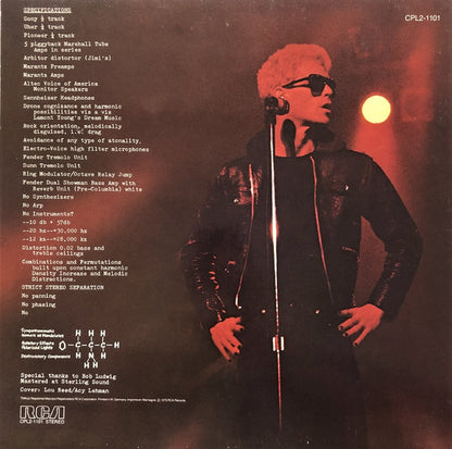 Lou Reed : Metal Machine Music (2xLP, Album, RE, Non)