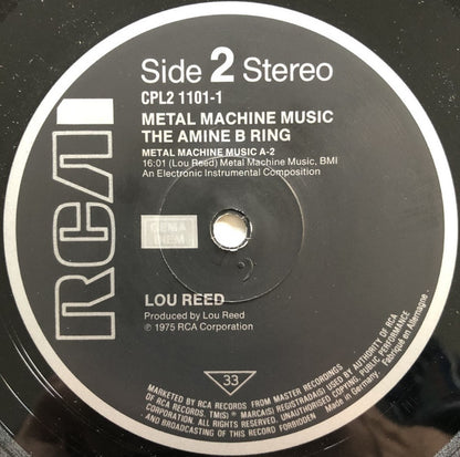 Lou Reed : Metal Machine Music (2xLP, Album, RE, Non)