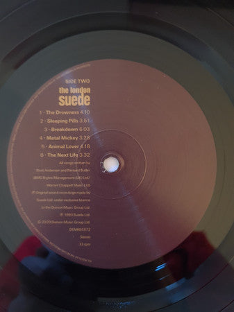 Suede : The London Suede (LP, Album, RE, 180)