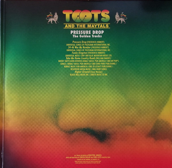 Toots & The Maytals : Pressure Drop The Golden Tracks (LP, Comp, Ltd, Gre)