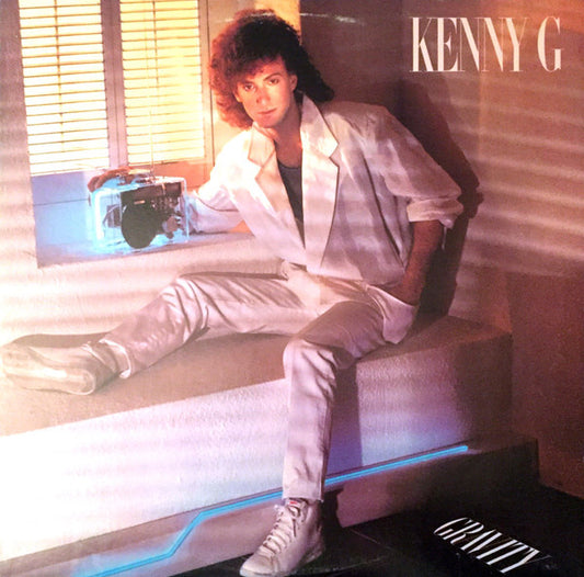 Kenny G (2) : Gravity (LP, Album, Ind)