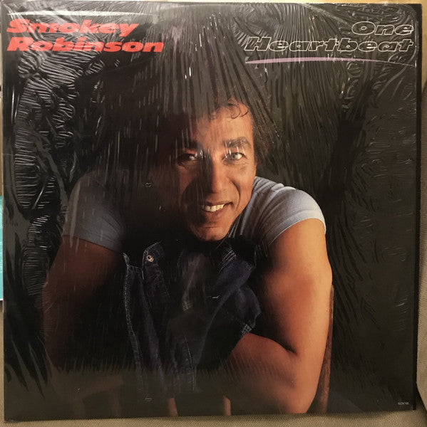 Smokey Robinson : One Heartbeat (LP, Album, Club, BMG)