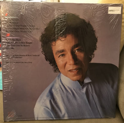 Smokey Robinson : One Heartbeat (LP, Album, Club, BMG)