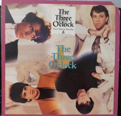 The Three O'Clock : Arrive Without Travelling (LP, Album, Glo)