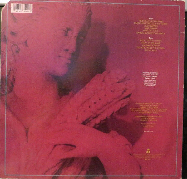 The Three O'Clock : Arrive Without Travelling (LP, Album, Glo)