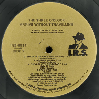 The Three O'Clock : Arrive Without Travelling (LP, Album, Glo)
