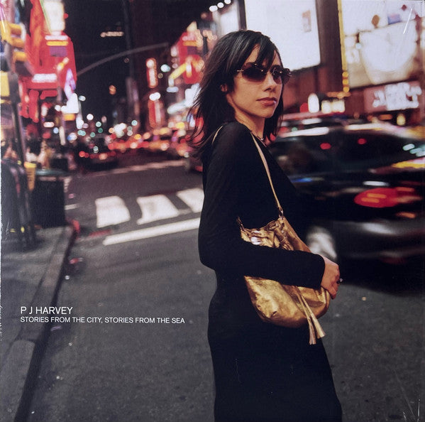 PJ Harvey : Stories From The City, Stories From The Sea (LP, Album, RE, 180)