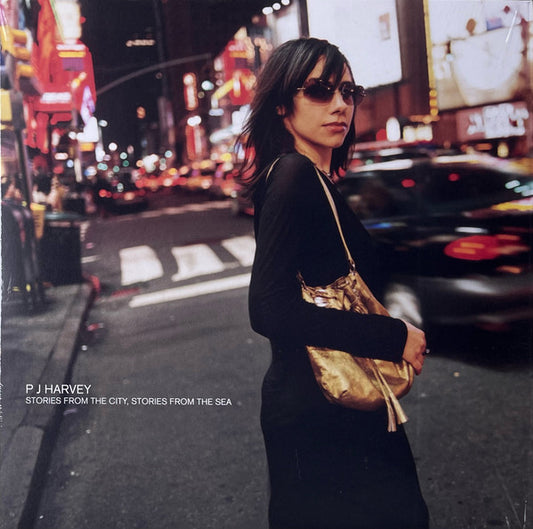 PJ Harvey : Stories From The City, Stories From The Sea (LP, Album, RE, 180)