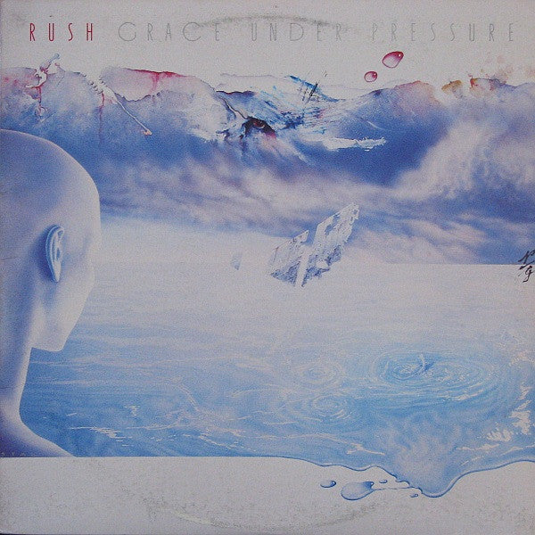 Rush : Grace Under Pressure (LP, Album, Club)