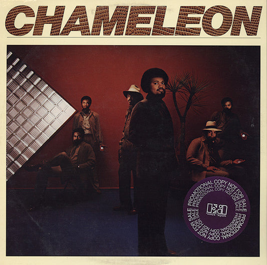 Chameleon (13) : Chameleon (LP, Album, Promo)