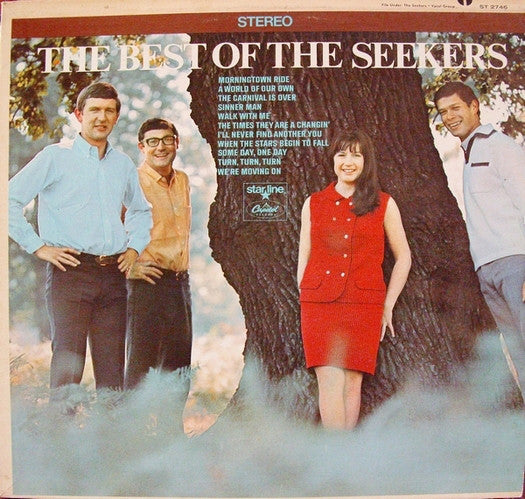 The Seekers : The Best Of The Seekers (LP, Comp)