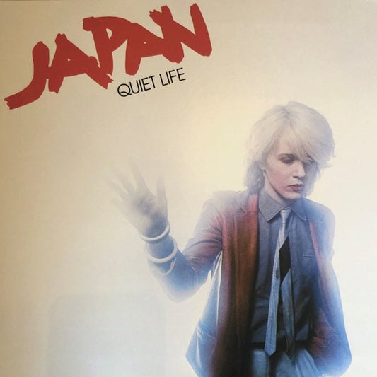 Japan : Quiet Life (LP, Album, RE, RM, 180)