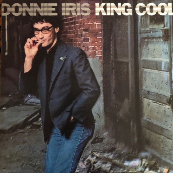 Donnie Iris And The Cruisers : King Cool (LP, Album)