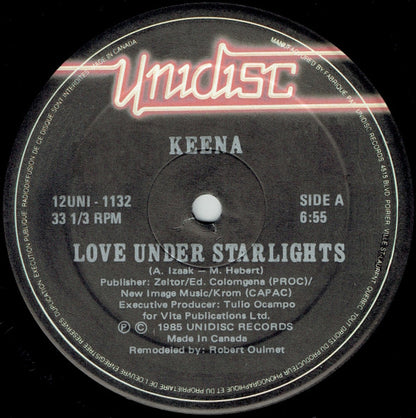 Keena : Love Under Starlights (12")