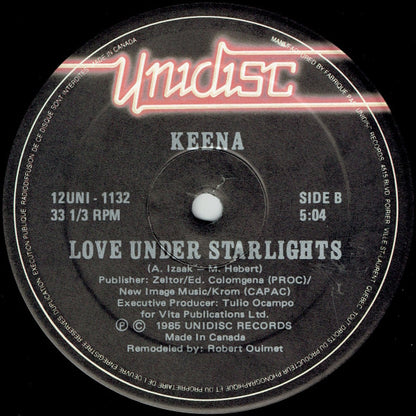 Keena : Love Under Starlights (12")