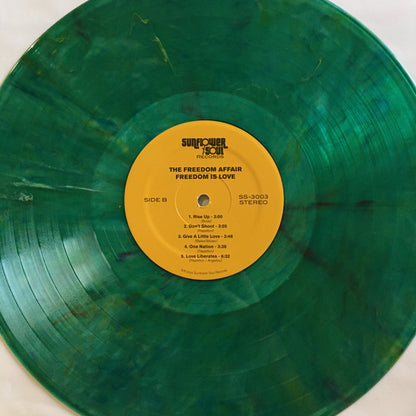 The Freedom Affair : Freedom Is Love (LP, Album, Ltd, Ran)