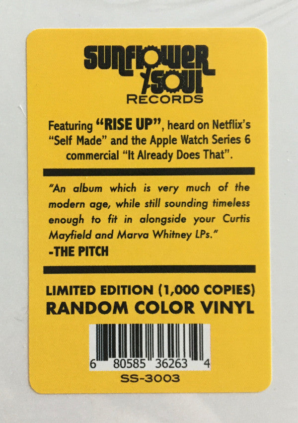 The Freedom Affair : Freedom Is Love (LP, Album, Ltd, Ran)