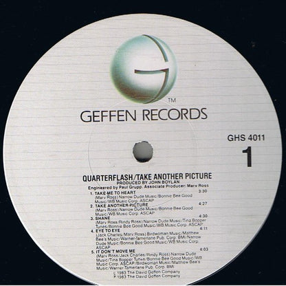 Quarterflash : Take Another Picture (LP, Album, Jac)