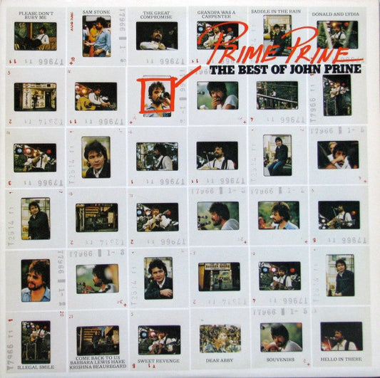 John Prine : Prime Prine - The Best Of John Prine (LP, Comp, PR)