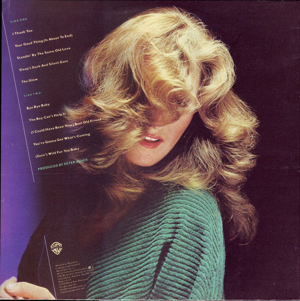 Bonnie Raitt : The Glow (LP, Album, Los)