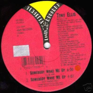 Tony Ellis (3) : Somebody Wake Me Up (12")