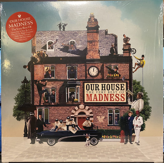 Madness : Our House (The Very Best Of Madness) (LP, Comp)