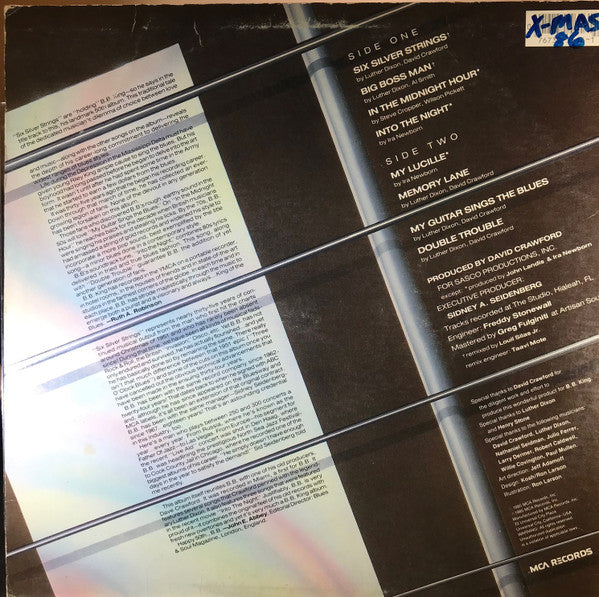 B.B. King : Six Silver Strings (LP, Album)