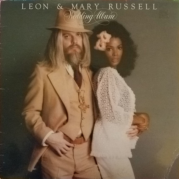 Leon & Mary Russell : Wedding Album (LP, Album, Los)