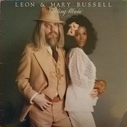 Leon & Mary Russell : Wedding Album (LP, Album, Los)