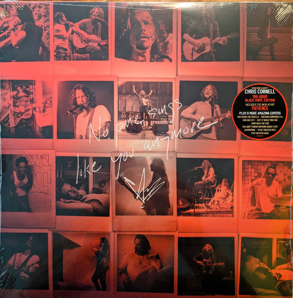 Chris Cornell : No One Sings Like You Anymore (LP, Album, 180)