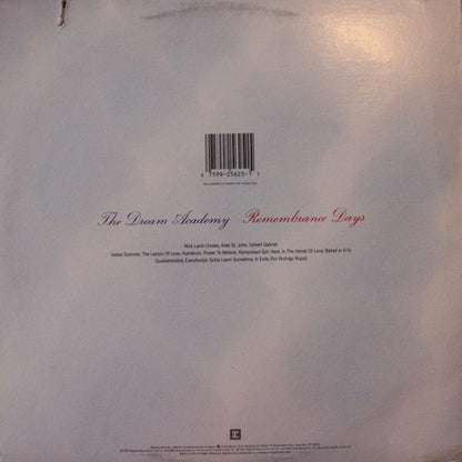 The Dream Academy : Remembrance Days (LP, Album, All)